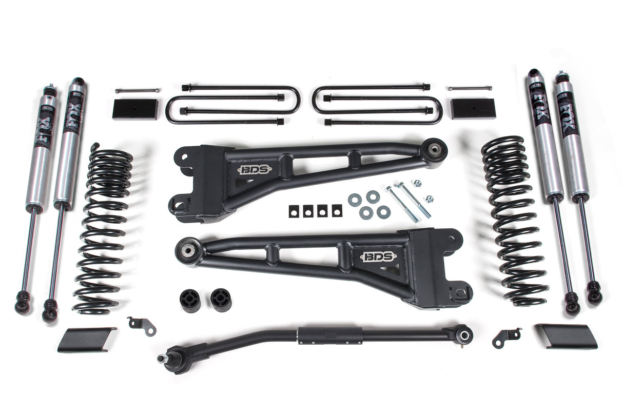 3 Inch Lift Kit W/ Radius Arm - Ford F250/F350 Super Duty (20-22) 4WD - Diesel BDS Suspension Suspension Lift Kit AXOPROS