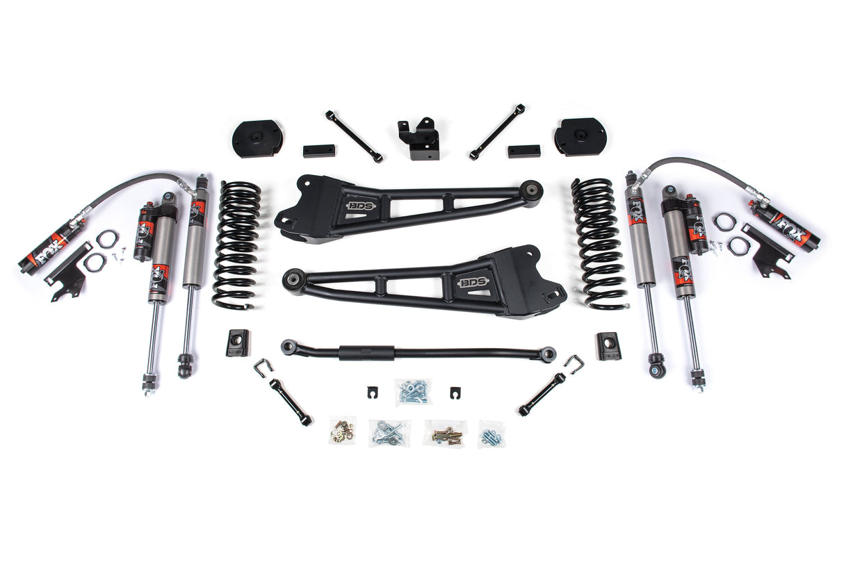 3 Inch Lift Kit W/ Radius Arm - Ram 2500 (14-18) 4WD - Diesel BDS Suspension Suspension Lift Kit AXOPROS