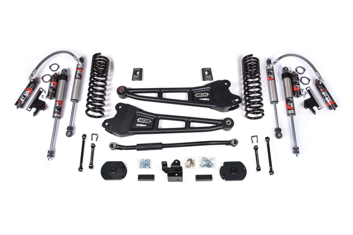 3 Inch Lift Kit W/ Radius Arm - Ram 2500 (19-24) 4WD - Diesel BDS Suspension Suspension Lift Kit AXOPROS