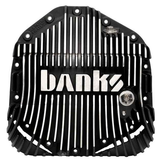 Banks Power Black Differential Cover Kit 12in AAM Banks Power Diff Covers  AXOPROS