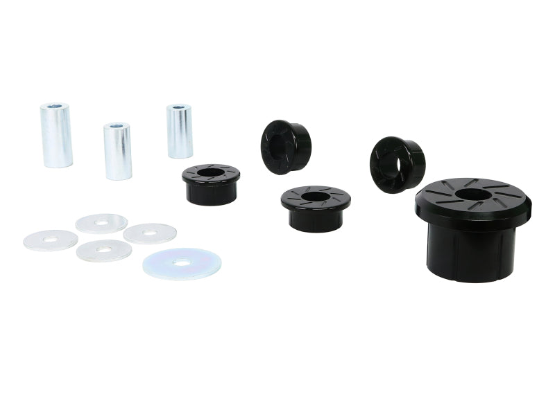 Whiteline 00-06 BMW 3 Series/03-21 BMW Z4 Rear Differential Mount Bushing Kit Whiteline Differential Bushings AXOPROS