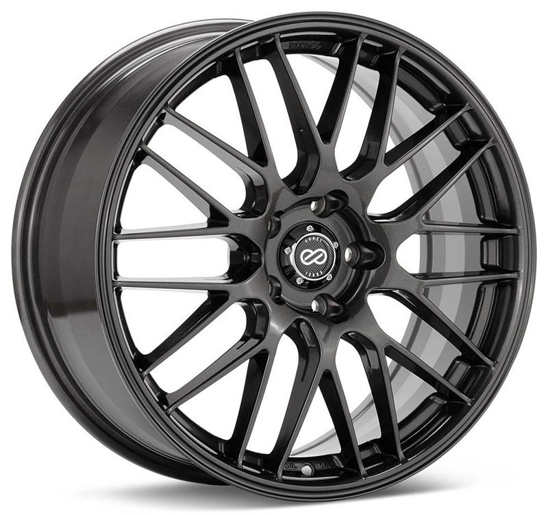 Enkei EKM3 17x7 5x114.3 45mm Offset 72.6 Bore Diameter Hyper Silver Wheel Enkei Wheels - Cast AXOPROS