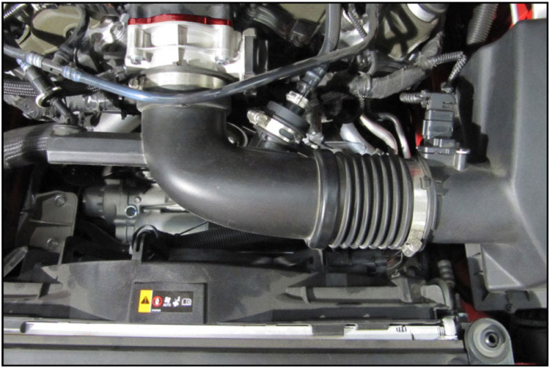Airaid PowerAid TB Spacer 2016 Chevy Camaro V6-3.6L F/I Airaid Throttle Body Spacers  AXOPROS