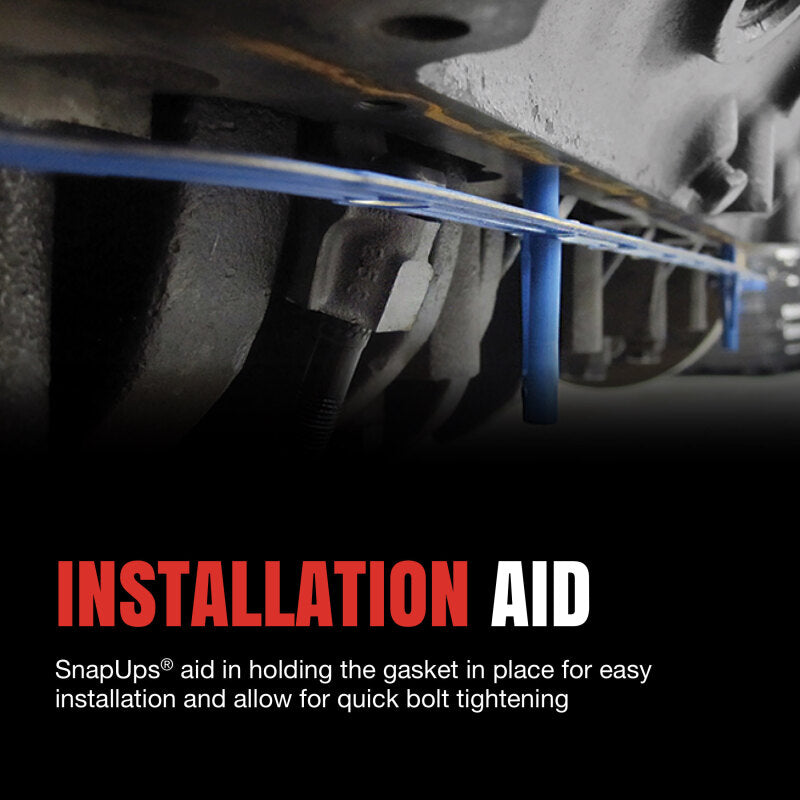 Fel-Pro Chevrolet C10 Engine Oil Pan Gasket Set PermaDryPlus rigid carrier, Oil Pan SnapUps Included Fel-Pro Gasket Kits AXOPROS