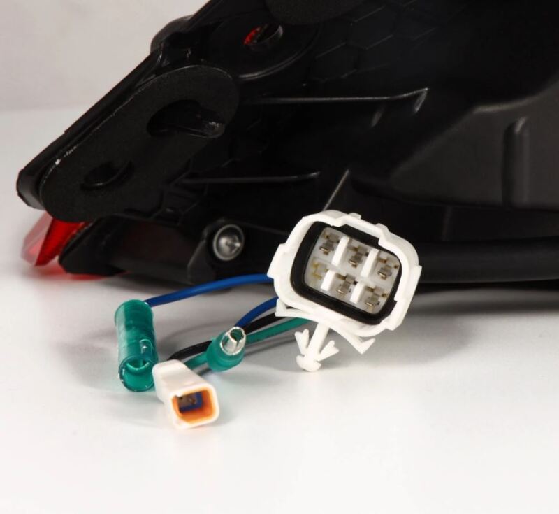 AlphaRex 22-24 Toyota GR86 LUXX LED Taillights Vivid Red AlphaRex Tail Lights  AXOPROS