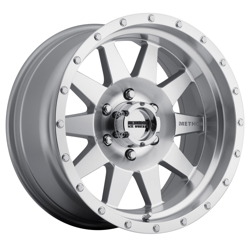 Method MR301 The Standard 17x9 -12mm Offset 6x5.5 108mm CB Machined/Clear Coat Wheel Method Wheels Wheels - Cast AXOPROS