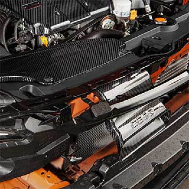 Cobb 22-24 Subaru WRX Redline Carbon Fiber Intake Grill Scoop COBB Cold Air Intakes AXOPROS