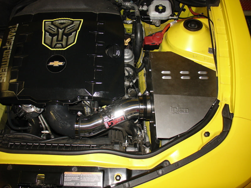 Injen 10 Camaro 3.6L V6 Wrinkle Black Power-Flow Short Ram Air Intake System Injen Cold Air Intakes AXOPROS