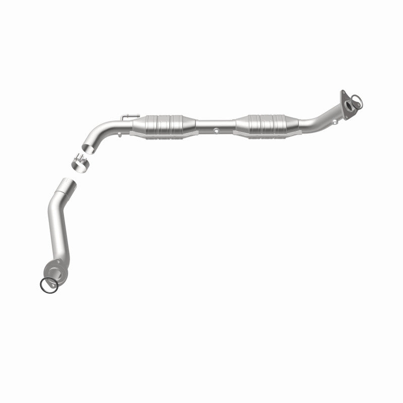 MagnaFlow Conv DF 07-07/08 Toyota Tundra 5.7L Driver Side Magnaflow Catalytic Converter Direct Fit AXOPROS