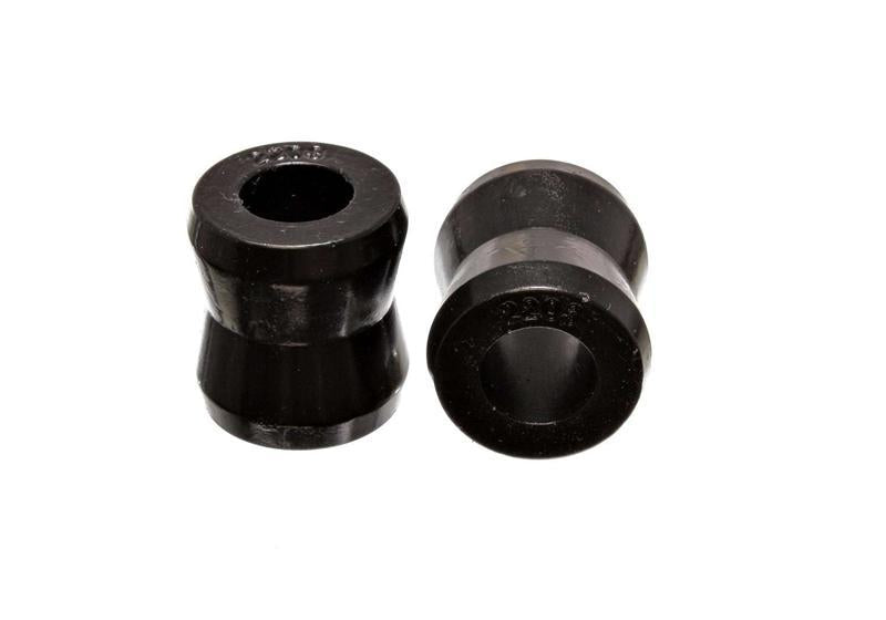 Energy Suspension Universal Black Shock Bushing Set - Fits Std Staight Eyes 3/4in ID x 1-1/16in OD Energy Suspension Bushing Kits AXOPROS