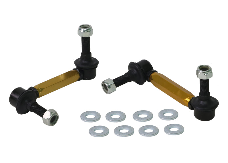 Whiteline 13-19 Subaru BRZ / 13-16 Scion FR-S / 17-19 Toyota 86 Front Sway Bar Link Kit Whiteline Sway Bar Endlinks  AXOPROS