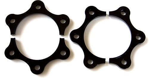 BLOX Honda S2000 Racing Half Shaft Spacers - Black (Recommended for vehicles lowered 1.25in or more) BLOX Racing Suspension Arms & Components AXOPROS
