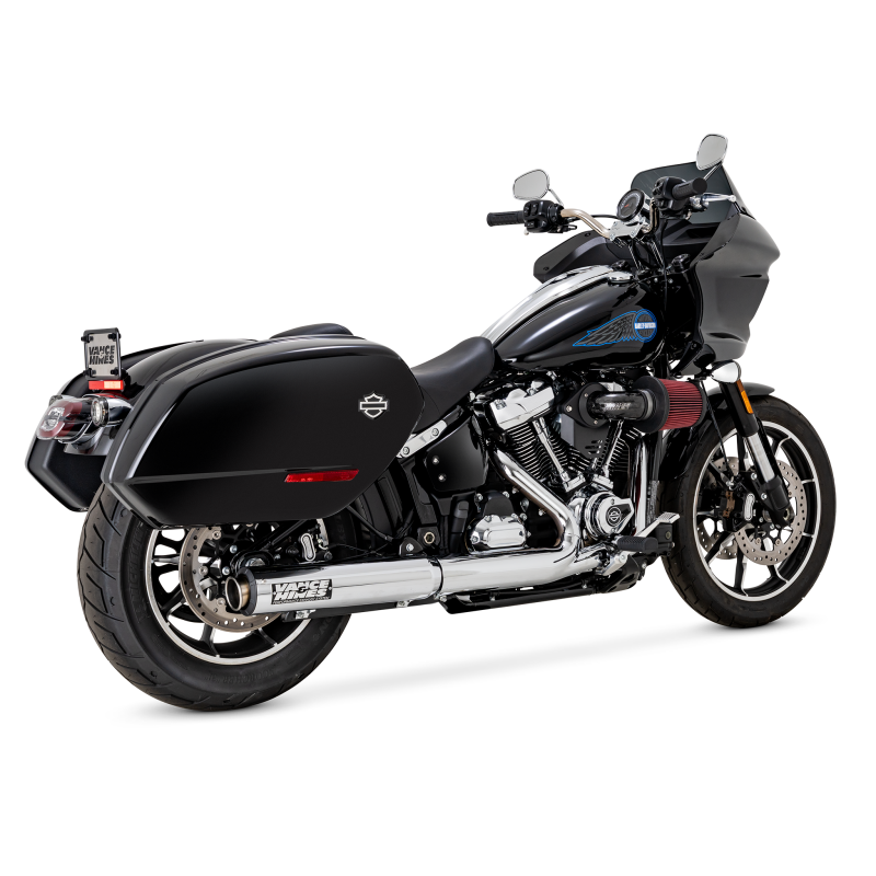 Vance and Hines Vance & Hines 2025 Narrow Tire Softail Supersport Slip-On - Chrome Powersports Exhausts aftermarket performance part
