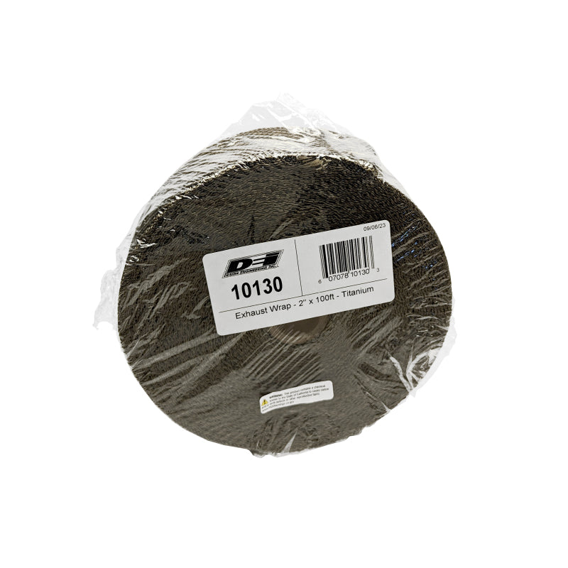 DEI Exhaust Wrap 2in x 100ft - Titanium DEI Exhaust Wrap  AXOPROS