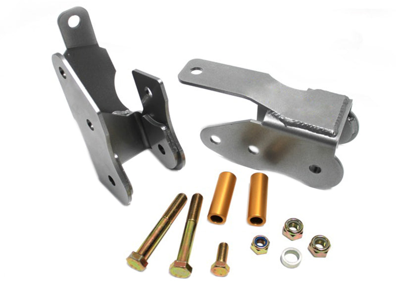 Whiteline 05+ Ford Mustang Coupe (Inc GT & Shelby GT500) Rear C/A - Complete Lwr Rear Mounting Brkt Whiteline Sway Bars  AXOPROS