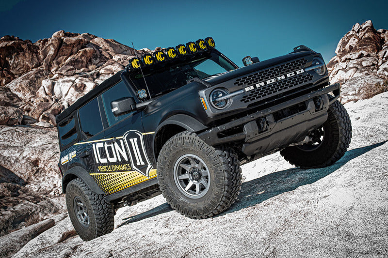ICON 21-UP Ford Bronco 2-3in Front 2.5 VS RR COILOVER KIT ICON Coilovers AXOPROS