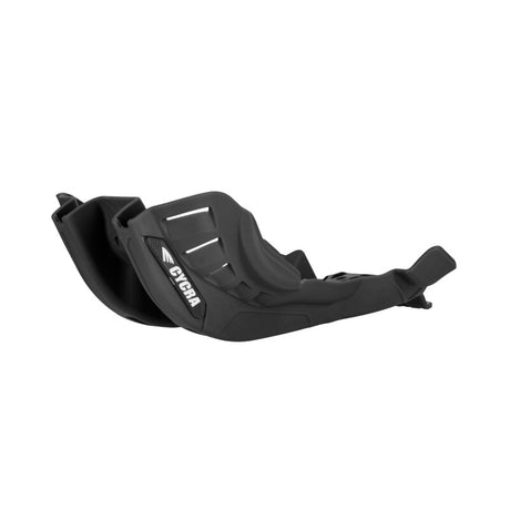 Cycra 25+ KTM KX250/KX250X Full Armor Skid Plate - Black Cycra Skid Plates  AXOPROS