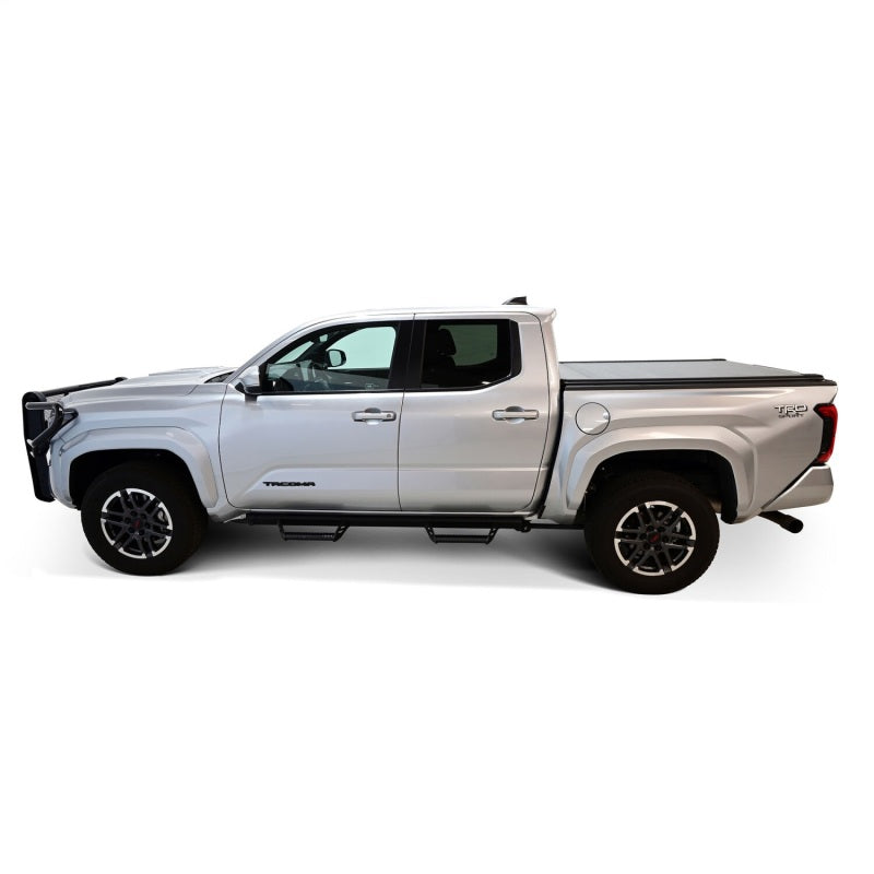 Westin 24-26 Toyota Tacoma 5ft. Bed Electric Retractable Tonneau Cover - Black Westin Tonneau Covers - Retractable AXOPROS