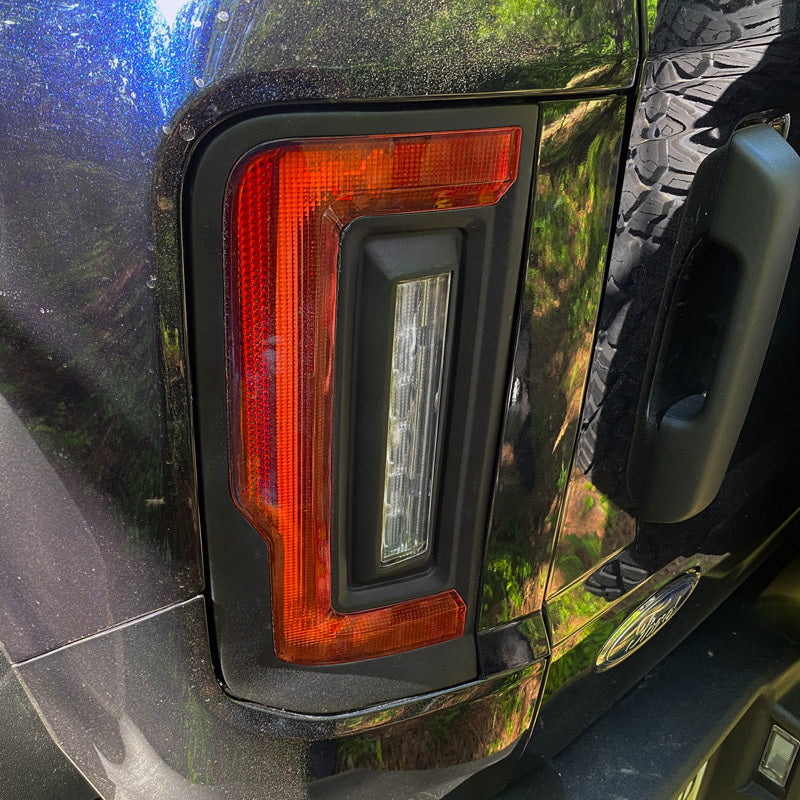 Oracle Lighting 21-22 Ford Bronco Flush Style LED Taillights ORACLE Lighting Tail Lights  AXOPROS