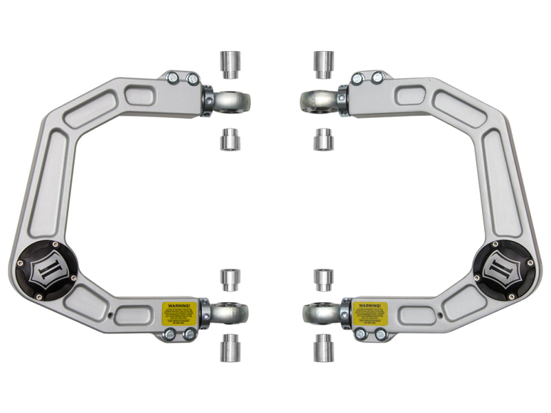 ICON 2005+ Toyota Tacoma Billet Upper Control Arm Delta Joint Kit ICON Control Arms  AXOPROS