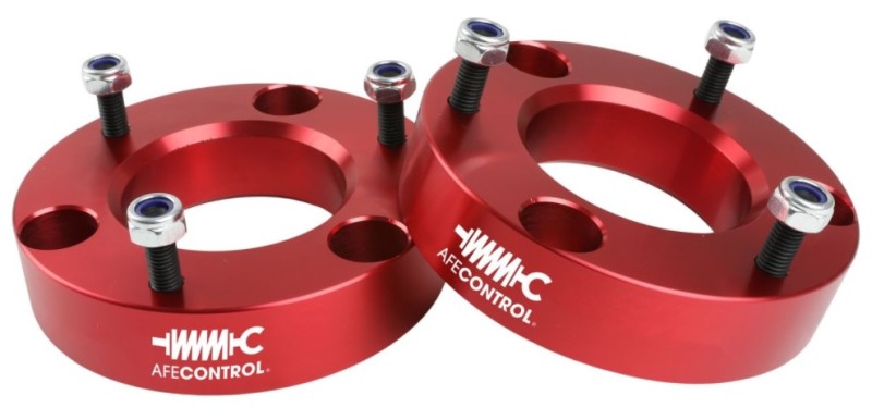 aFe CONTROL 2.0 IN Leveling Kit 04-21 Ford F-150 - Red aFe Leveling Kits  AXOPROS