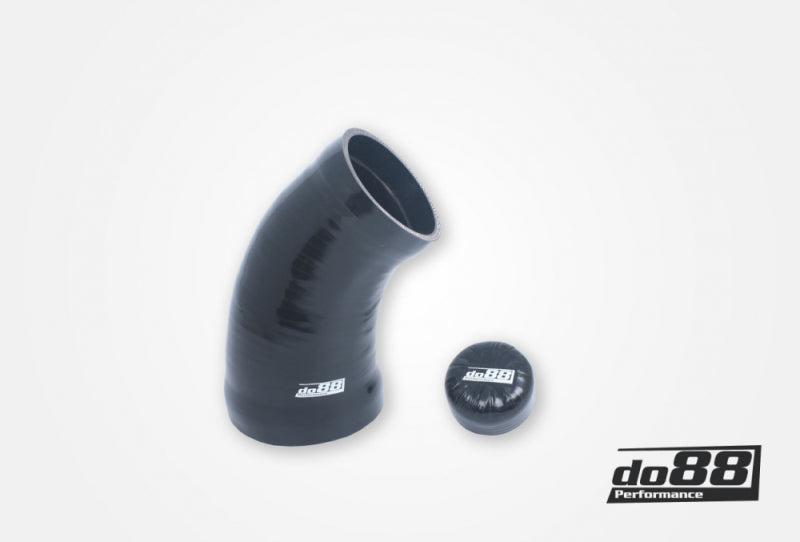 do88 do88 Porsche 996 & 997 Carrera C2 C4 Inlet Hose Black Silicone Couplers & Hoses aftermarket performance part