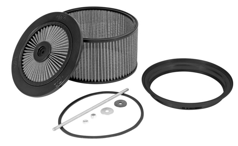 K&N Dominator Drag Race Assy 9inOD x 5inH K&N Engineering Air Filters - Universal Fit AXOPROS