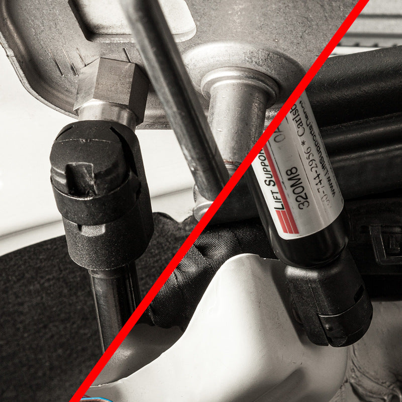 Cobb 22-23 Volkswagen Golf FTI MK8 Hood Strut Kit COBB Hood Struts AXOPROS