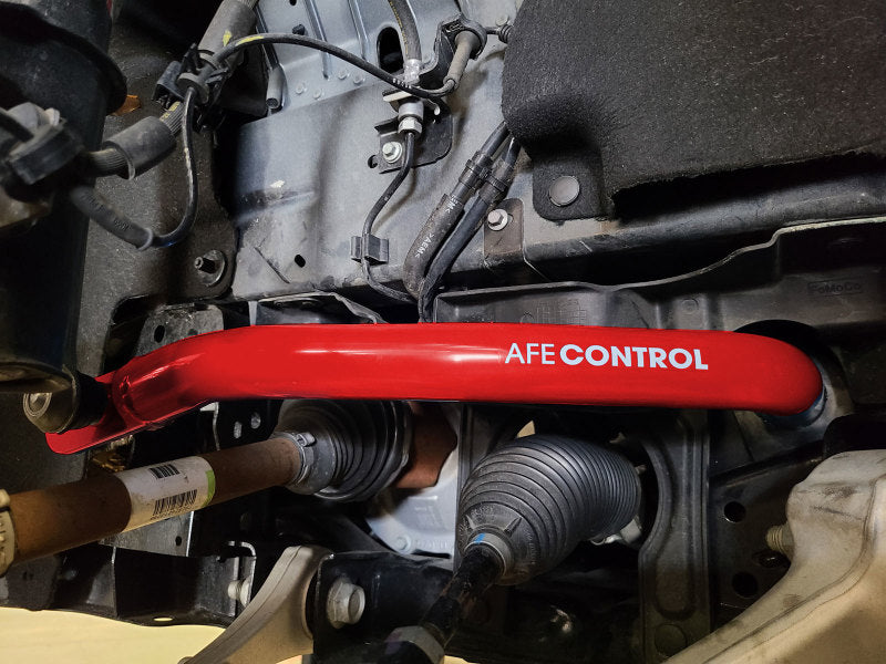 aFe Control 20-22 Ford Explorer ST 3.0L V6 (tt) Sway Bar Set - Front & Rear aFe Sway Bars  AXOPROS