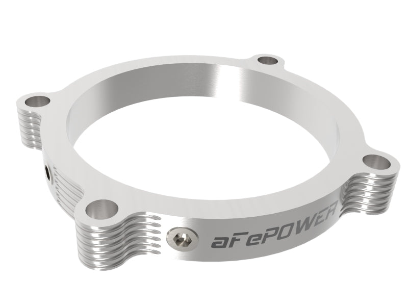 aFe Silver Bullet Throttle Body Spacers TBS Ram 1500 TRX 2021 V8-6.2L aFe Throttle Body Spacers  AXOPROS