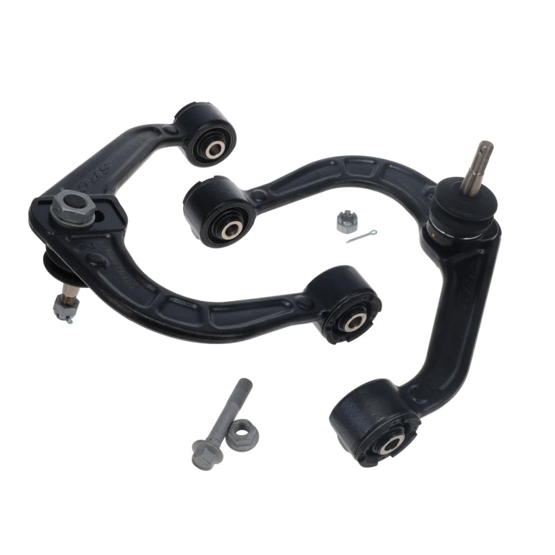 SPC Performance 05-25 Nissan Frontier / 05-12 Nissan Pathfinder Front Adj Upper Control Arms - Pair SPC Performance Control Arms AXOPROS