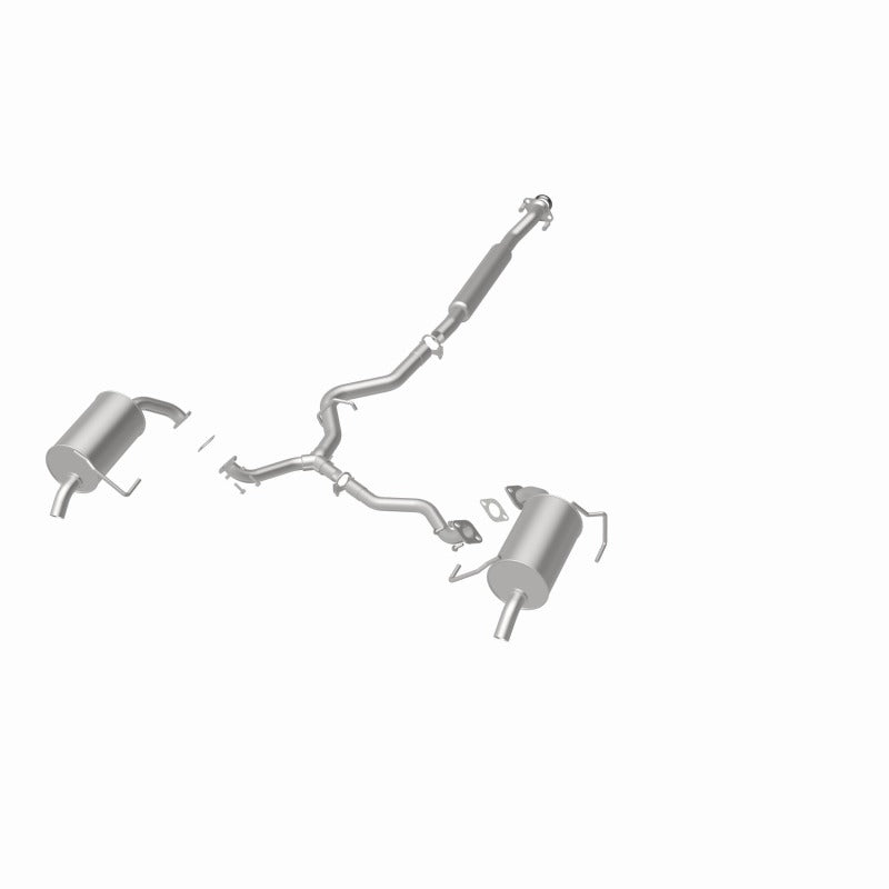Magnaflow BRExhaust 06-09 Subaru Outback 2.5L Exhaust Kit Catback aftermarket performance part