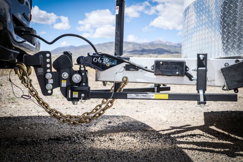 Weigh Safe Weigh Safe True Tow Middleweight Distribution 4in Drop & 2in Shank (Rated for 12.5K GTWR) w/WS05 Hitch Ball Mounts aftermarket performance part