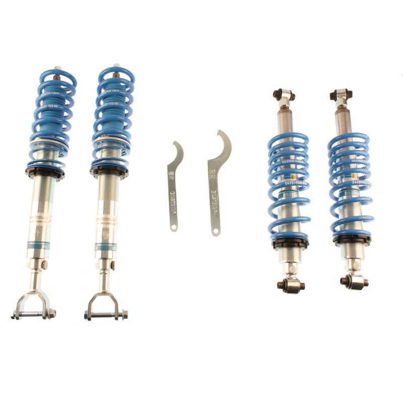 Bilstein B16 2001 Audi S4 Base Front and Rear Performance Suspension System Bilstein Coilovers AXOPROS