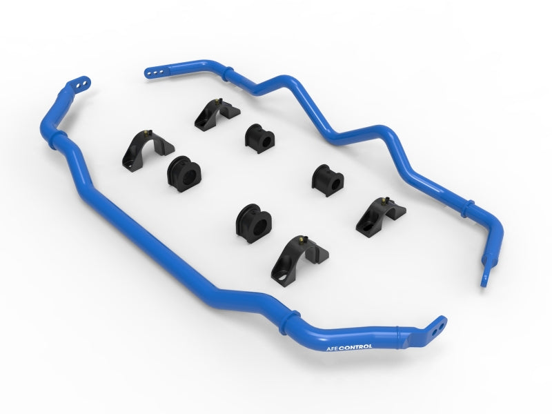 aFe aFe 16-22 Infiniti Q50/Q60 V6-3.0(tt) AWD Control Sway Bar - Set Sway Bars aftermarket performance part