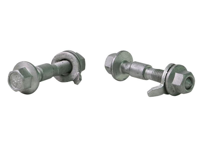 Whiteline 89-98 Nissan 240SX S13 & S14 Front / 6/09+ Chevy Cruze JG Camber Adjusting Bolt Kit - 12mm Whiteline Camber Kits  AXOPROS