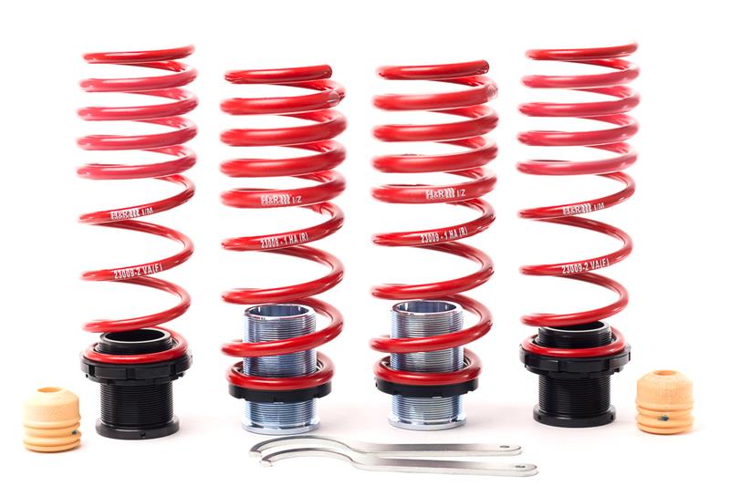 H&R 12-19 Porsche 911/991 Carrera (2WD) VTF Adjustable Lowering Springs (Incl. PASM/Non PDCC) H&R Lowering Springs AXOPROS