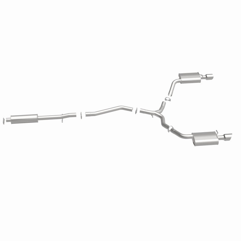 Magnaflow MagnaFlow BRE Exhaust Kit 13-19 Ford Taurus 3.5L Catback aftermarket performance part