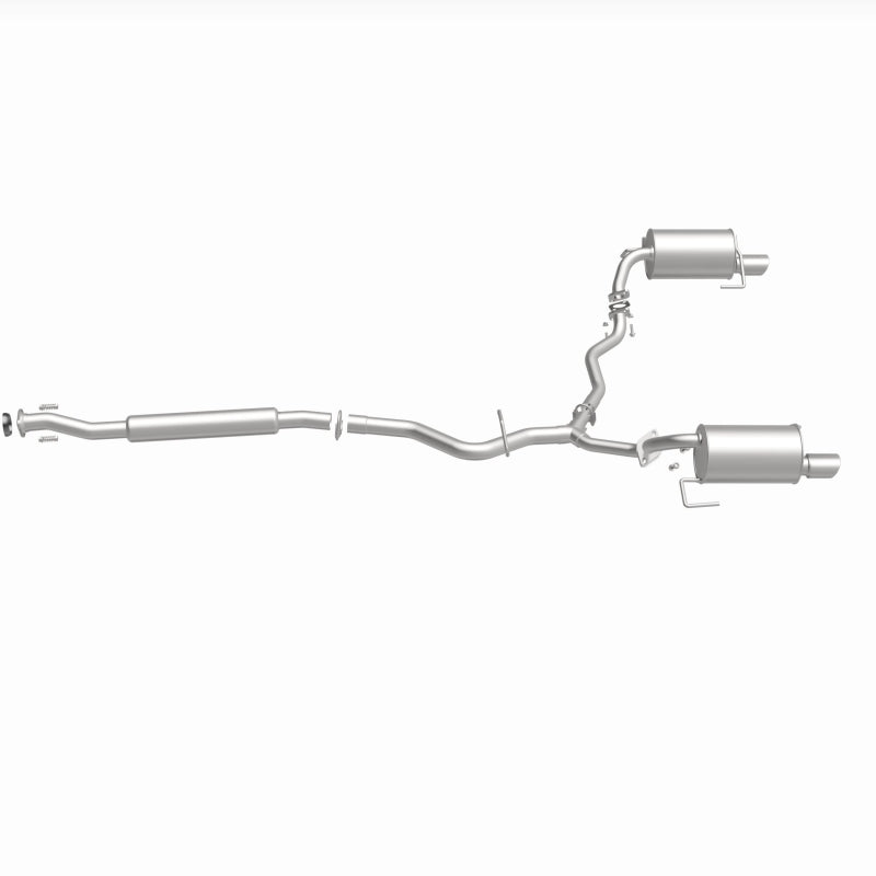 MagnaFlow BRE Exhaust Kit 06-09 Subaru Legacy 2.5L Magnaflow Catback AXOPROS