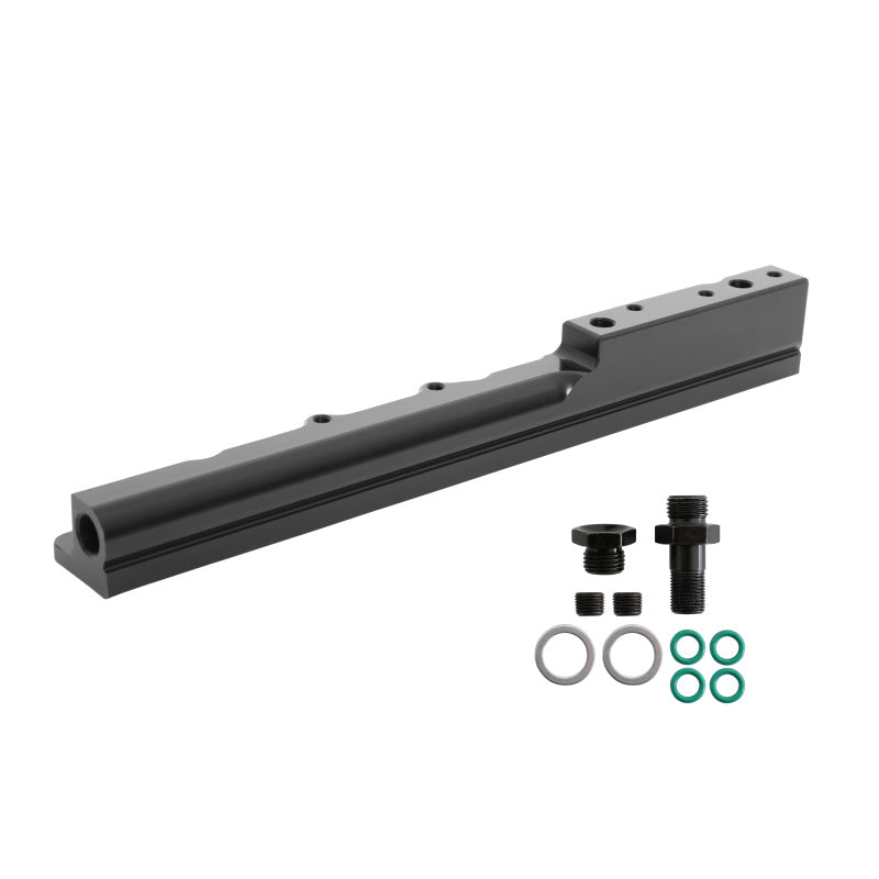 AEM 99-00 Honda Civic Si Black Fuel Rail AEM Fuel Rails  AXOPROS