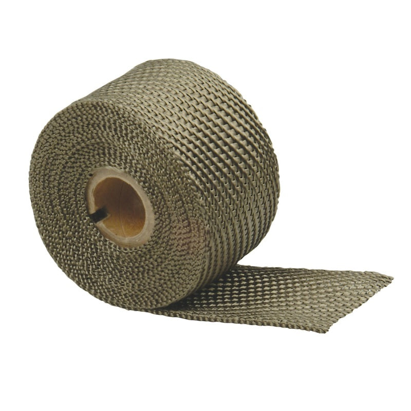 DEI Exhaust Wrap 2in x 25ft - Titanium DEI Exhaust Wrap  AXOPROS