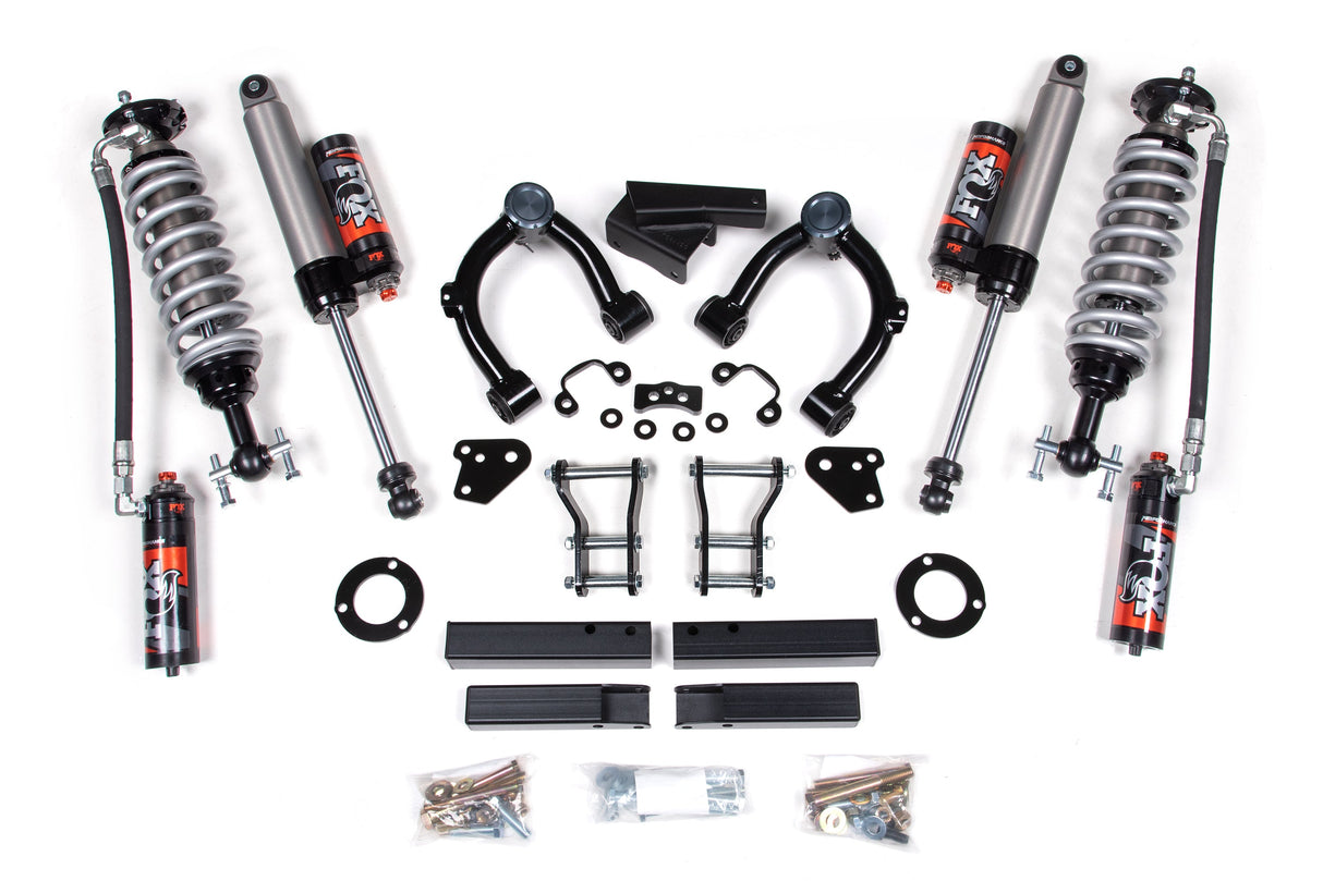 3.5 Inch Lift Kit - FOX 2.5 Coil-Over - Ford Ranger (19-23) 4WD BDS Suspension Suspension Lift Kit AXOPROS