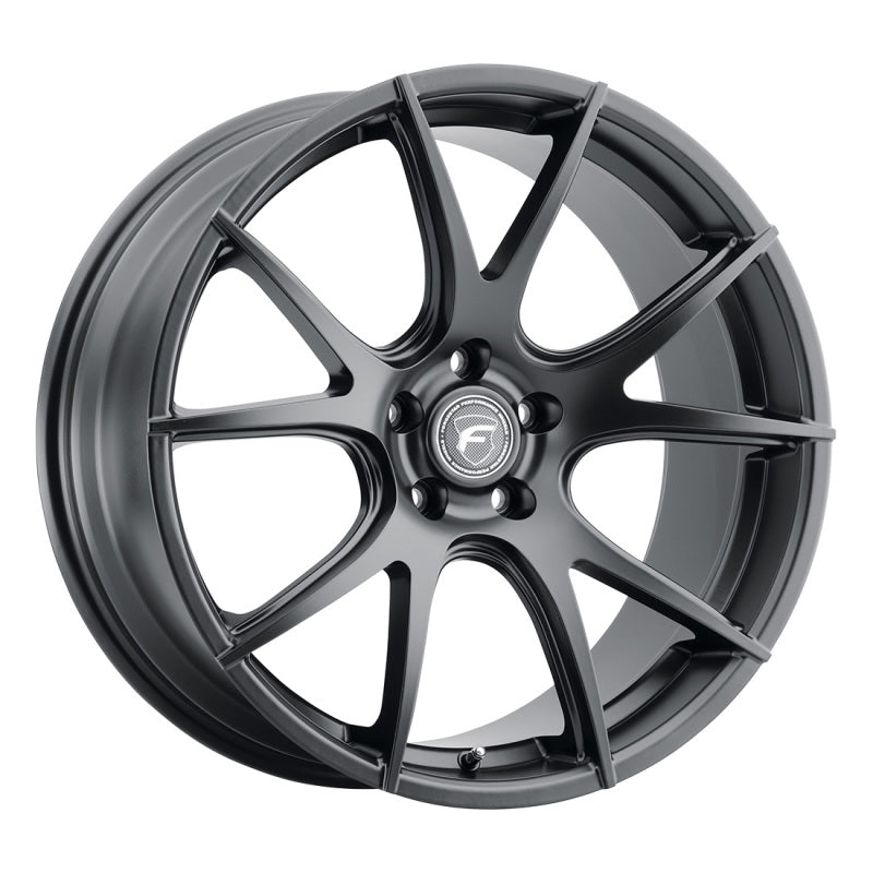 Forgestar Forgestar CF5V 19x10 / 5x120.65 BP / ET30 / 6.7in BS Satin Black Wheel Wheels - Cast aftermarket performance part