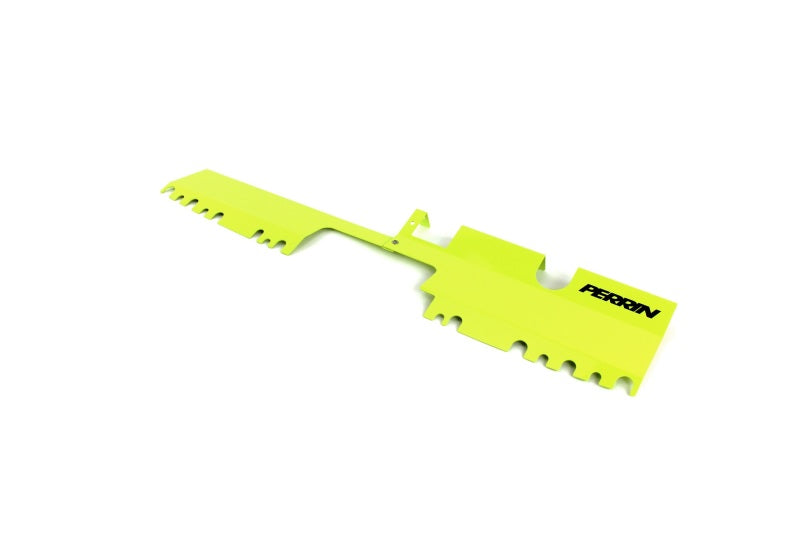 PERRIN 15-21 Subaru WRX/STI Radiator Shroud (With/Without OEM Intake Scoop) - Neon Yellow Perrin Performance Radiator Shrouds  AXOPROS