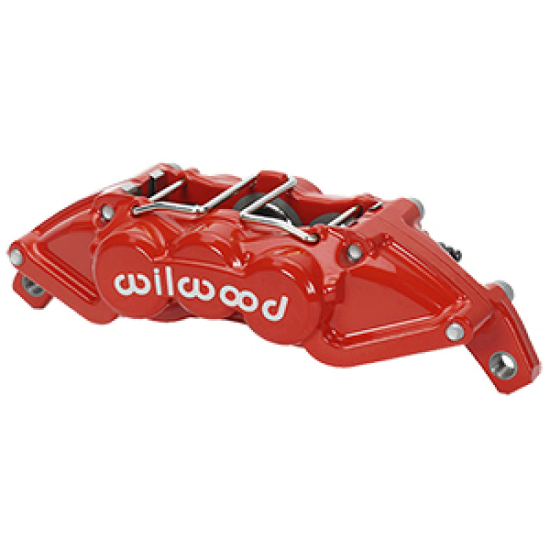 Wilwood UTV6-C/H Left Hand Rotor - Red Wilwood Brake Kits - Performance Drill AXOPROS