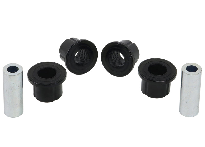 Whiteline Plus 12/05+ Nissan Frontier/XTerra Rear Spring - Eye Front Bushing Whiteline Spring Insulators AXOPROS