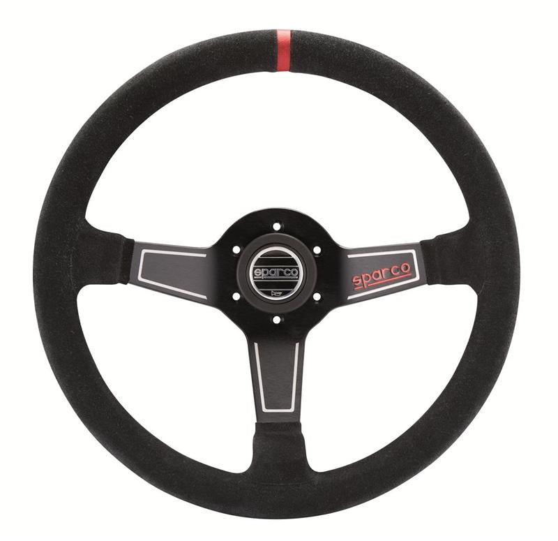 Sparco Steering Wheel L575 Monza Suede SPARCO Steering Wheels AXOPROS