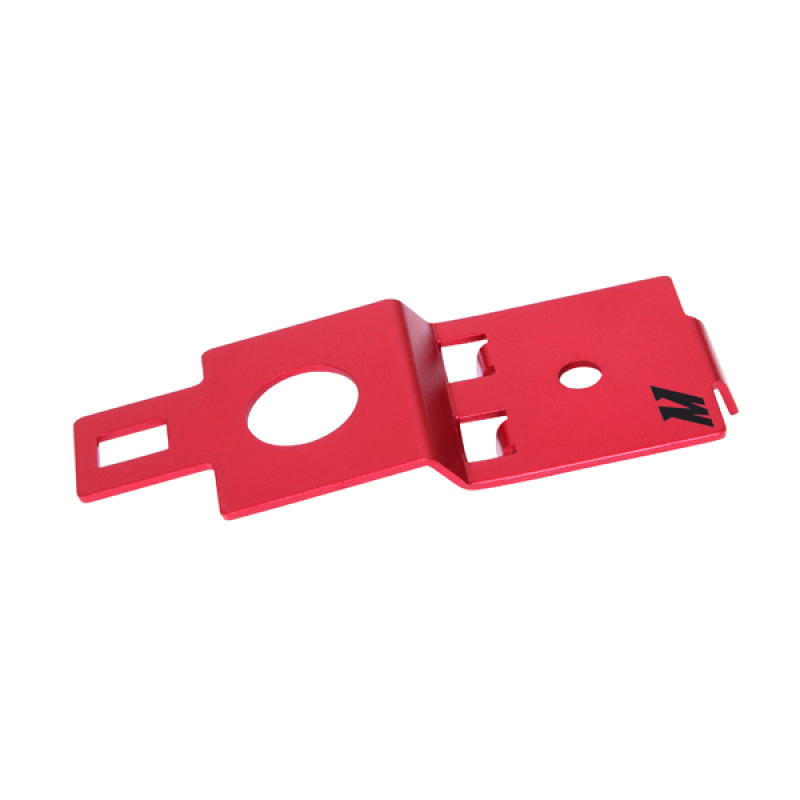 Mishimoto 02-07 Subaru Impreza WRX Aluminum Radiator Stay - Anodized Red Mishimoto Radiator Stays  AXOPROS