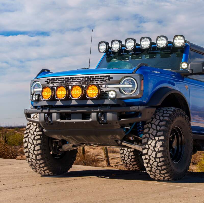 Nacho Lighting Grande Supreme 100 Spot Light Nacho Offroad Technology Driving Lights AXOPROS