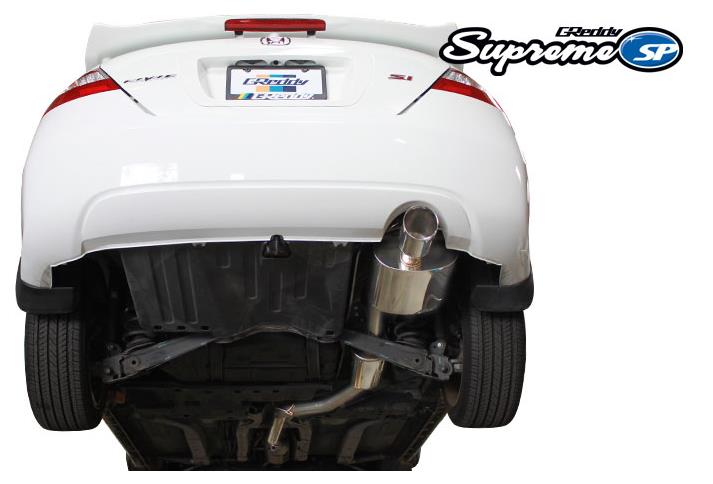 GReddy 06-11 Honda Civic Si 63.5mm Supreme SP Cat-Back Exhaust GReddy Catback AXOPROS